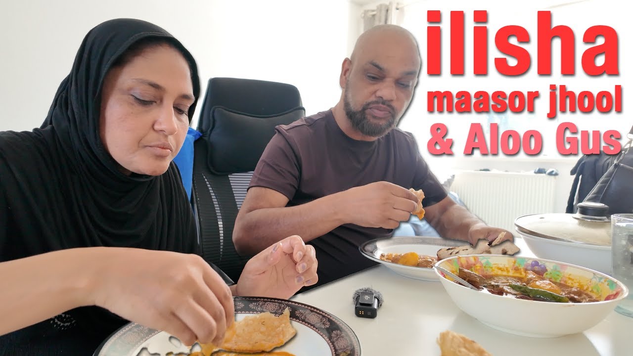 Ilish Maasor Jhool & Aloo Gus | Sylheti Recipe