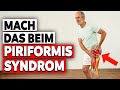 Piriformis Syndrom: Top 2 Übungen bei Schmerzen