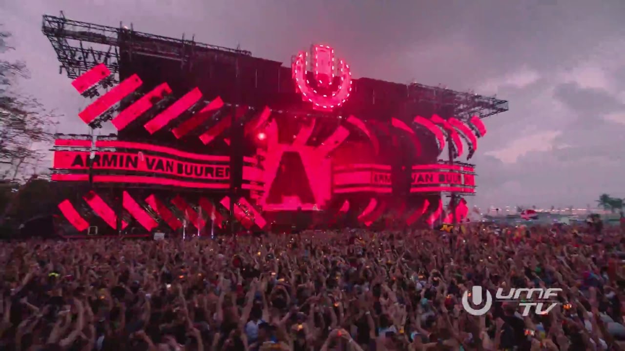 Armin van Buuren live at Ultra Music Festival Miami 2017