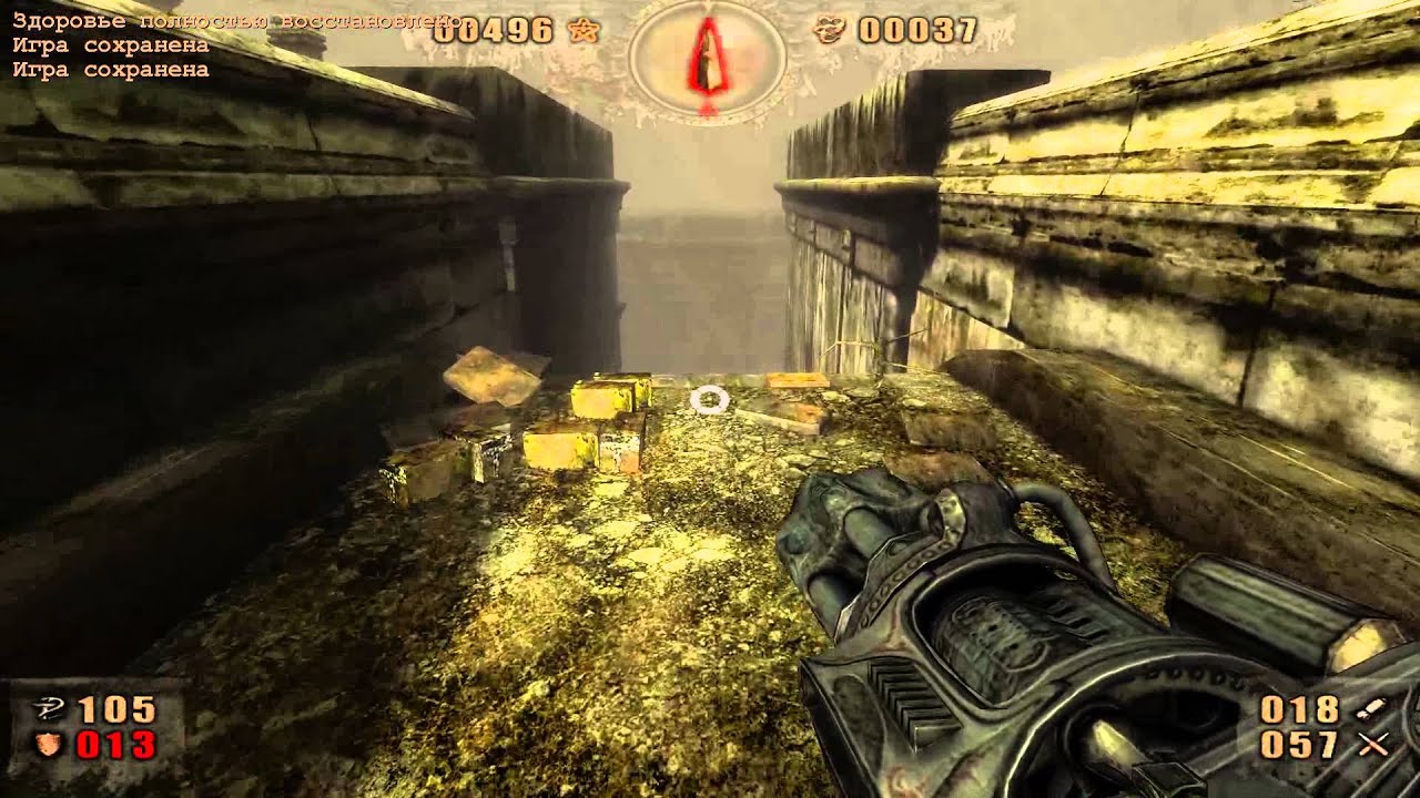 Painkiller: Recurring Evil (HD 1080p 60 fps) прохождение - Кладбище #4
