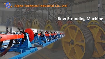Copper/AI alloy/Aluminum Electric Wire and Cable bow type  Stranding Manufacturing Machine