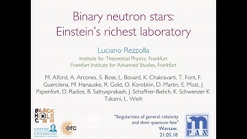 Sing18: Binary neutron stars: Einstein