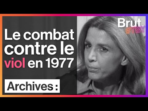 #TBT : en 1977, le combat de Gisèle Halimi pour criminaliser le viol