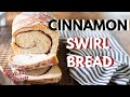 How to make cinnamon swirl bread (NO EGG RECIPE)
