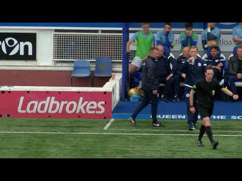 Spfl Championship: Queen Of The South V Ayr United