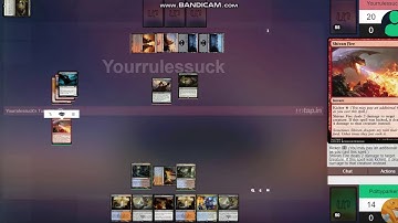 MTG Standard Grixis Midrange vs Rakdos Burn