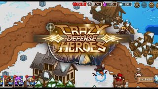 Crazy Defense Heroes - TD Game • Everwinter 1/2• screenshot 4