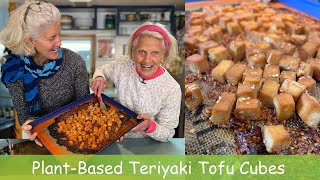 PlantBased Teriyaki Tofu Cubes