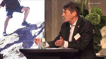 Hidden Champions Summit 2017: Kraus about the globalization