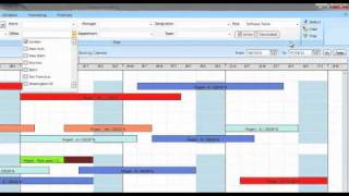 Quick Tour - eResource Scheduler - Enbraun's Resource Scheduling Software