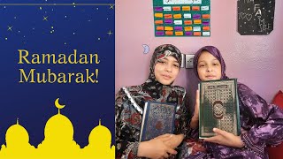 روتين أول يوم في رمضان?رمضان الخير ?