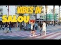 Spring Vibes in Salou 🇪🇸 Sunday Beach Walk in May | WALKING TOUR 4K