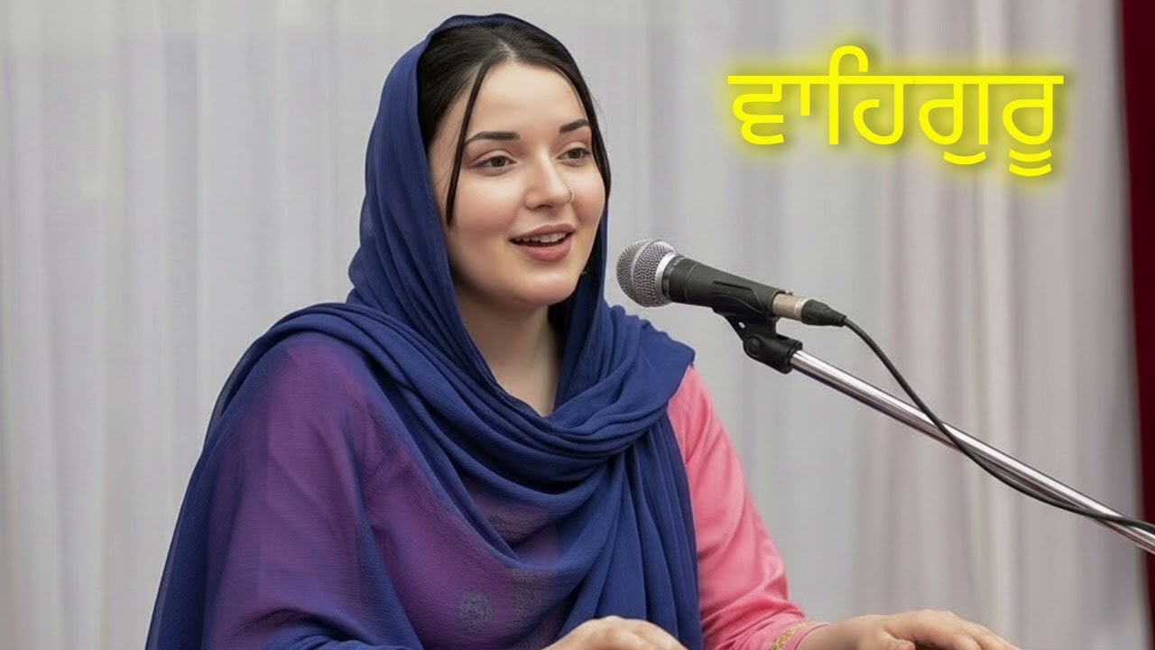 Waheguru Naam Simran | Satnam Waheguru Jaap | Peaceful Meditation | jenna kaur | shabad kirtan 