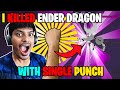 One Hit Kill Ender Dragon 🔥🔥 God Level Armour  | minecraft hindi