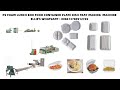 PS FOAM LUNCH BOX FOOD CONTAINER PLATE DISH TRAY MAKING MACHINE (Ellie's WhatsApp : 008613780912769