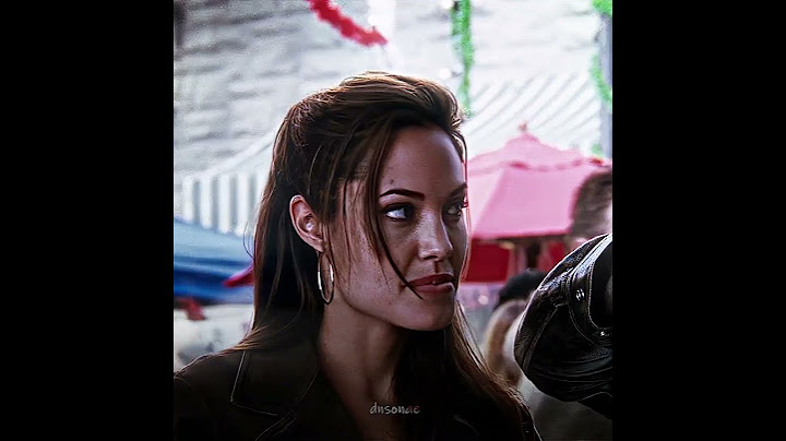 "It's no big deal to her" Mr. & Mrs. Smith #shorts #edit