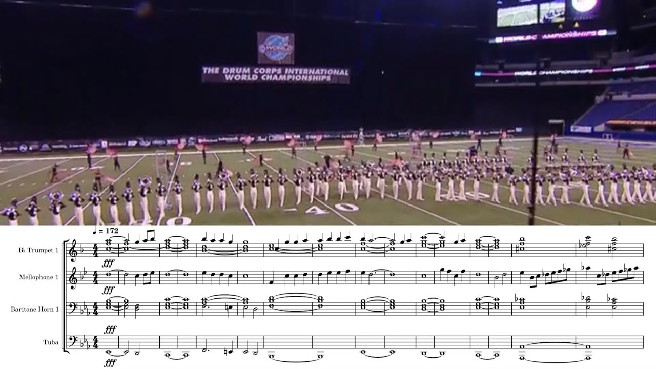 Carolina Crown 2011 - Bohemian Rhapsody Full Brass