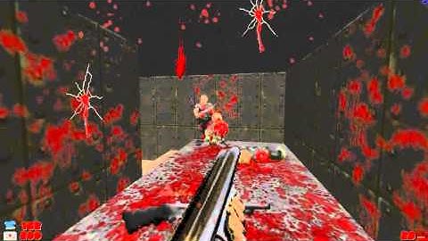 Brutal Doom V19 - Doom II: Hell on Earth - Map06: The Crusher