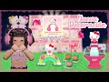 GRATIS 🎧⭐ Nuevos Audífonos de Hello Kitty + Código Nuevo 🎀 Hello Kitty Cafe ☕ - Roblox ♡