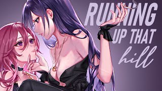 Nightcore - Running Up That Hill (rock // lyrics)