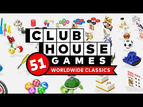 Clubhouse Games (Nintendo DS) Unboxing 