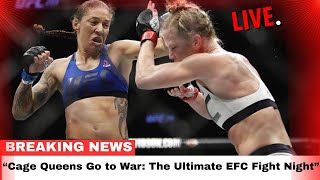 Top Female MMA Fighters Clash in Epic Cage Battle | Ultimate EFC Fight Night Showdown 2025 screenshot 4
