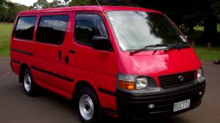 2004 Toyota Hiace Diesel  $1 NO RESERVE!!!  $Cash4Cars$ ** SOLD **