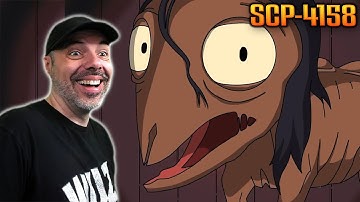 Big Charlie SCP-4158 (SCP Animation) Reaction