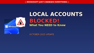 Windows 11 Just Made Local Accounts Nearly Impossible