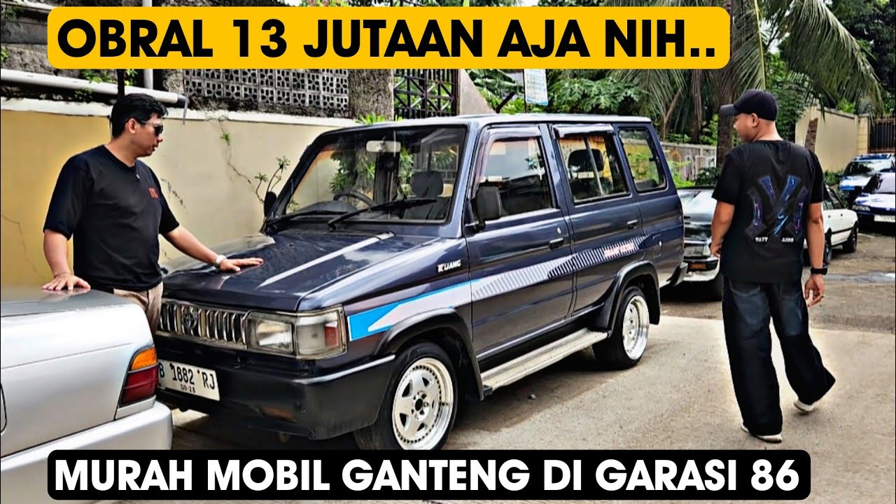 Jual 13 Jutaan aja nih..Mobil Bekas Ganteng Berkelas Di Lapak Rumahan Garasi 86