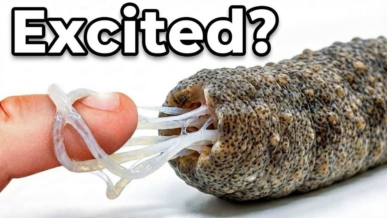 Illegal Build: The Sea Cucumber That Shoots Its Own Organs Out
