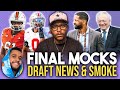 NFL Draft Preview LIVE: Final Mock Drafts &amp; Last-Minute Rumors