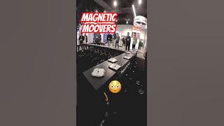 Magnetic mooving with levitating tech 🔥