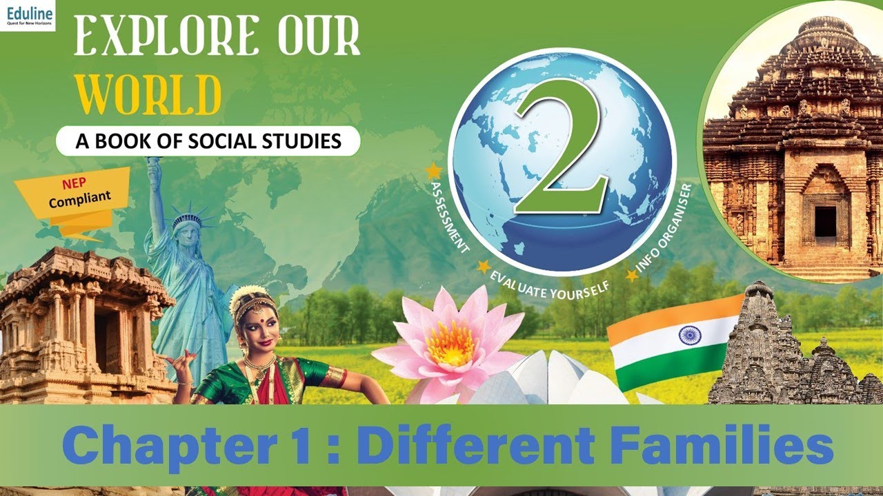 Explore our World 2 : Chapter 1_Different Families - YouTube