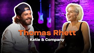 Thomas Rhett | Katie & Company
Thomas Rhett joins Katie Neal at the Audacy Studios located inside the Hard Rock in the heart of Nashville!
Your new audio home for all the music, news, sports, and podcasts that matter to you. Live and on-demand. It’s all here.
Subscribe to our Audacy News channel HERE: https://www.youtube.com/c/audacymusic
Like Audacy on Facebook HERE: https://www.facebook.com/audacyaudio/
Follow Audacy on Twitter HERE: https://twitter.com/Audacy
Follow Audacy on Instagram HERE: https://www.instagram.com/audacyaudio/
Download the Audacy App today! ➡️
https://go.audacy.com/download-apple
https://go.audacy.com/download-android Thomas Rhett | Katie & Company