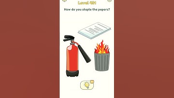 dop2 level 431{ How do you staple the paper?}