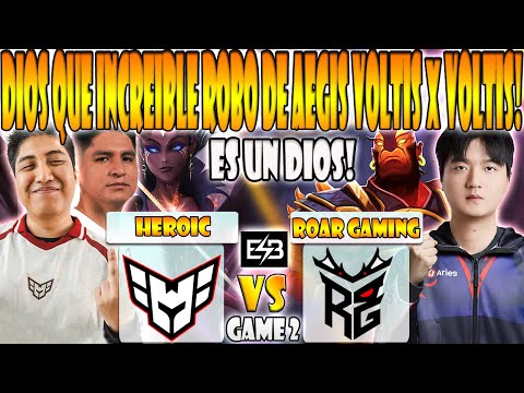 HEROIC vs ROAR GAMING BO3[GAME 2] WISPER, SCOFIELD, DAVAI LAMA VS ULU-PGL WALLACHIA SEASON 6-ESB