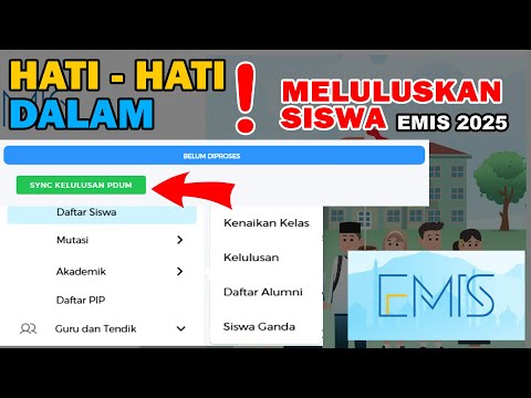 Cara MELULUSKAN dan