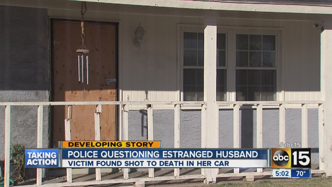 PD: Man detained for questioning in death of Glendale woman - YouTube