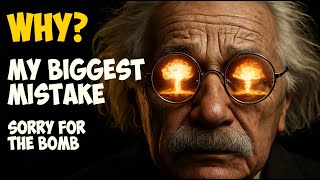 Why Did Einstein Regret The Letter To Roosevelt About The Atomic Bomb?