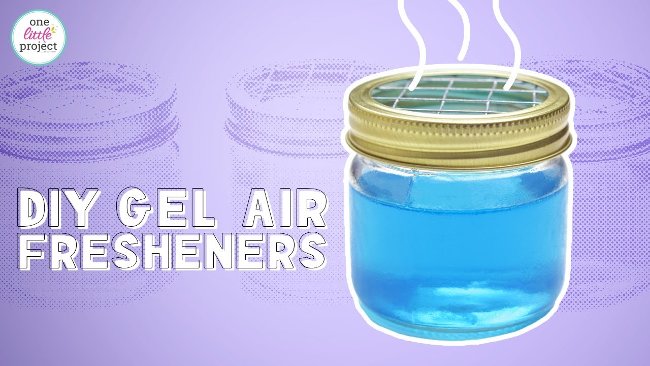 DIY Gel Air Freshener  How to Make Air Fresheners 