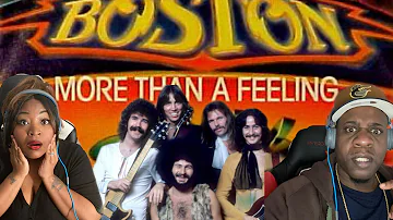 THIS GAVE US AN UNBELIEVABLE REACTION!!! BOSTON - MORE THAN A FEELING (REACTION)