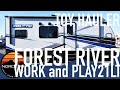 2021 Forest River Work and Play 21LT Toy Hauler