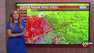 6 News WOWT Omaha Severe Weather Coverage May 21, 2024