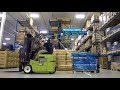 Reduce los accidentes Provocados por Montacargas