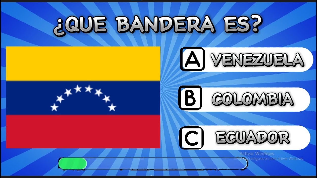 Adivina el nombre de las bandera de los países *nivel medio* ⏳ YouTube