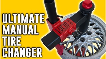 Ultimate Manual Tire Changer Attachment