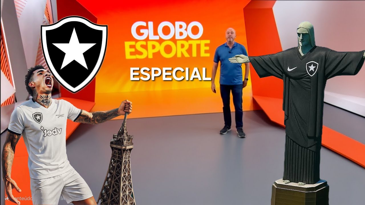 GLOBO ESPORTE ESPECIAL 🔥 PSG 0X1 BOTAFOGO/ MUNDIAL DE CLUBES FIFA.