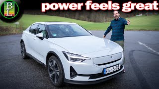 Polestar 2 MY2024 Single Motor  Top speed, acceleration and fast corners
