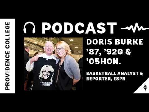 Top of her game: Doris Burke '87, '92G, '05Hon., News